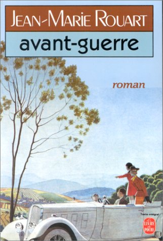 Stock image for Avant-guerre Rouart, Jean-Marie for sale by LIVREAUTRESORSAS