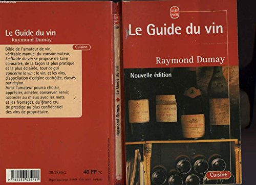 Beispielbild fr Le Guide du vin zum Verkauf von Ammareal