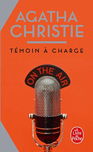 9782253036029: Temoin a Charge (Ldp Christie)