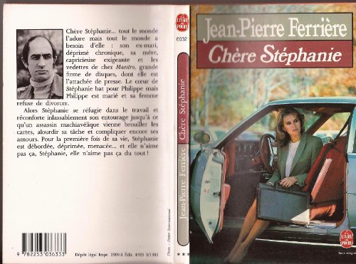 Stock image for Chre Stphanie for sale by Librairie Th  la page