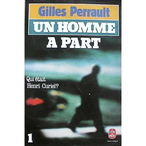 9782253036418: UN Homme a Part 1