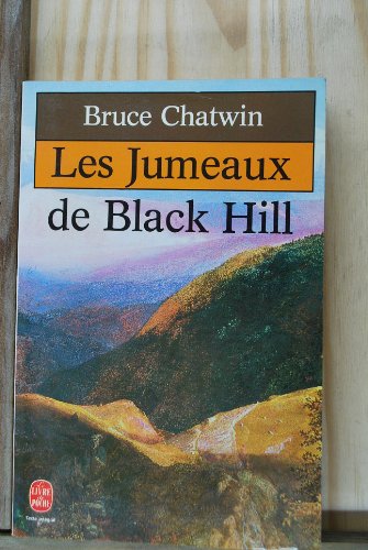 Stock image for Les jumeaux de Black Hill for sale by Librairie Th  la page