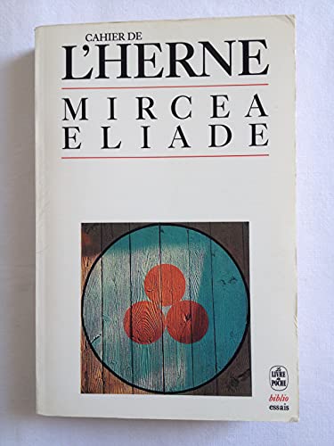 Imagen de archivo de Cahier de L'Herne a la venta por Better World Books