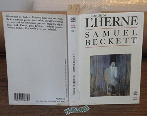 Imagen de archivo de Samuel Beckett a la venta por Ammareal