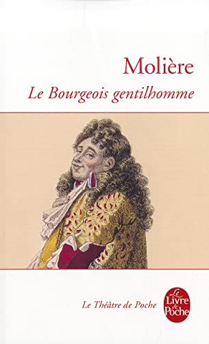Imagen de archivo de Le Bourgeois Gentilhomme (French Edition) a la venta por Hippo Books