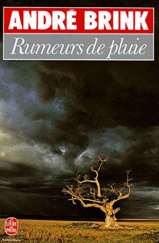 Stock image for Rumeurs de pluie for sale by Reuseabook