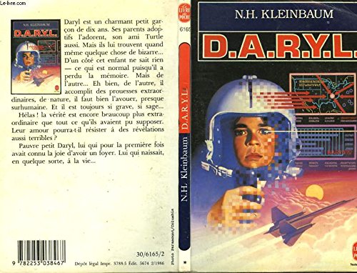 Stock image for D.A.R.Y.L. for sale by Librairie Th  la page