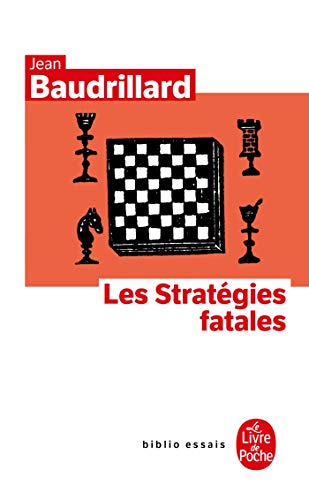 Beispielbild für Les Stratégies fatales zum Verkauf von Ammareal