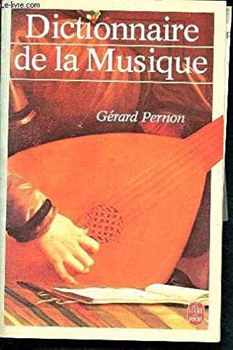 Beispielbild fr Dictionnaire De La Musique zum Verkauf von RECYCLIVRE