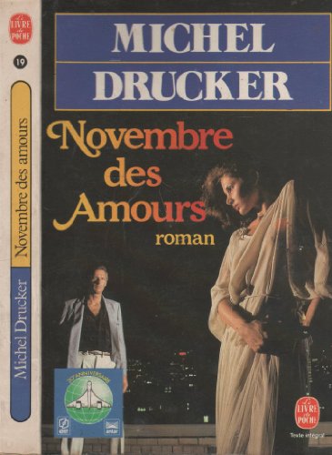 Beispielbild fr Novembre des amours zum Verkauf von Mli-Mlo et les Editions LCDA