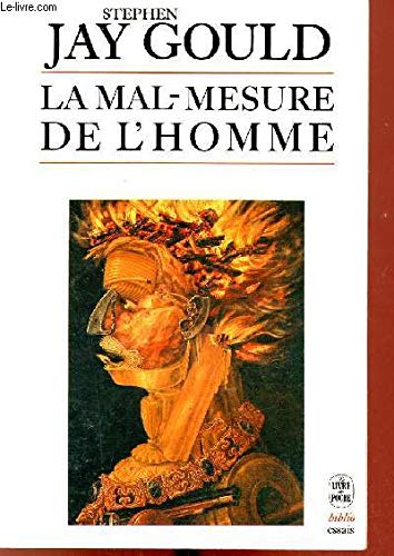 9782253039068: LA MAL-MESURE DE L'HOMME