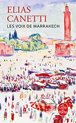 9782253039280: Les Voix de Marrakech (Biblio)