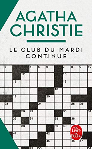 Beispielbild fr Le Club du mardi continue (Ldp Christie) zum Verkauf von medimops