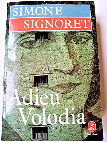 9782253039563: Adieu, Volodia