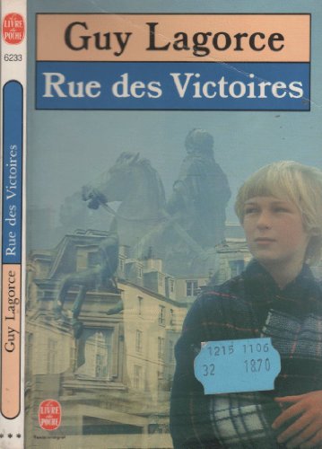Stock image for Rue des Victoires for sale by Librairie Th  la page