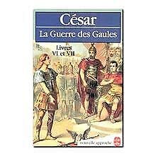 Imagen de archivo de La Guerre Des Gaules : Livres Vi-vii a la venta por RECYCLIVRE