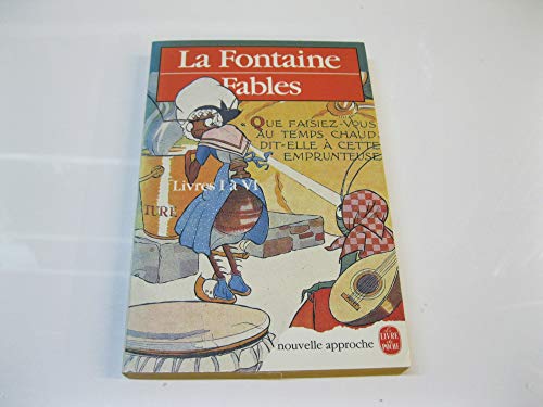 Beispielbild fr Fables : livres I a VI zum Verkauf von Ammareal