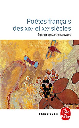 Stock image for Poetes Francais Des XIX et XXe sicles (French Edition) for sale by Wrigley Books