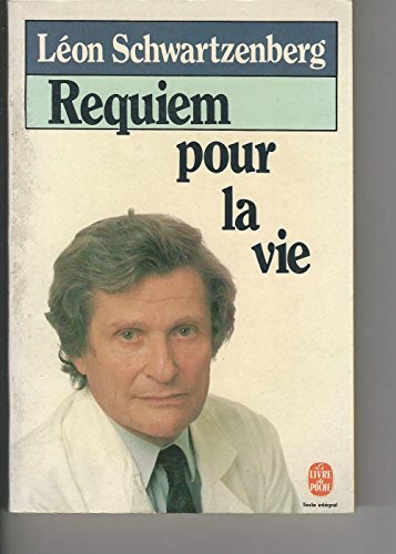 Stock image for Requiem pour la vie for sale by Librairie Th  la page
