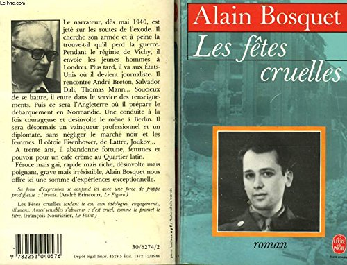 Les Trente premières années - Alain Bosquet