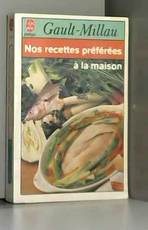 Beispielbild fr Nos recettes prfres  la maison zum Verkauf von medimops
