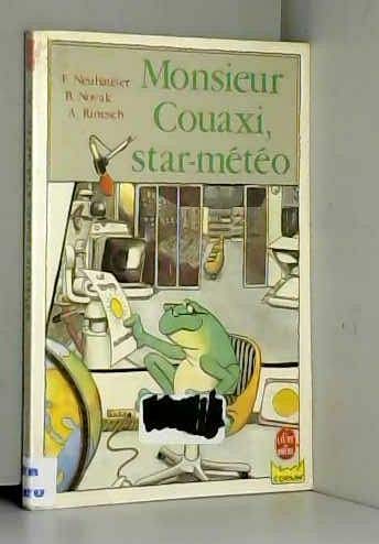 Imagen de archivo de Monsieur Couaxi, star-mto a la venta por Librairie Th  la page