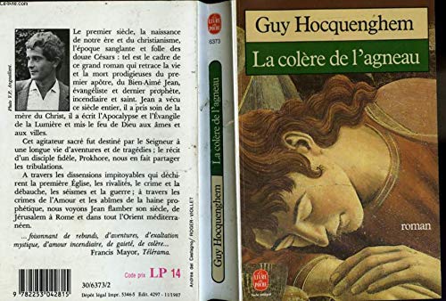 Beispielbild fr La Colere De l'Agneau [Mass Market Paperback] HOCQUENGHEM GUY zum Verkauf von LIVREAUTRESORSAS