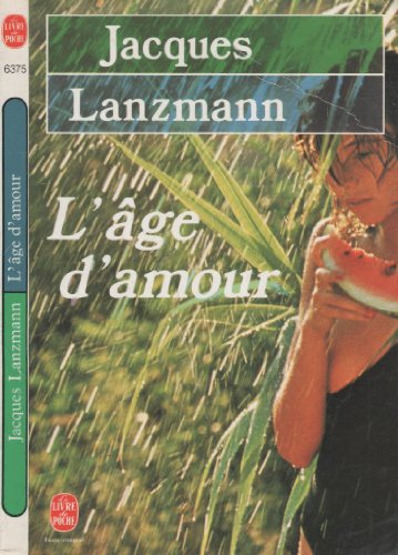 Imagen de archivo de L'ge d'amour a la venta por Librairie Th  la page