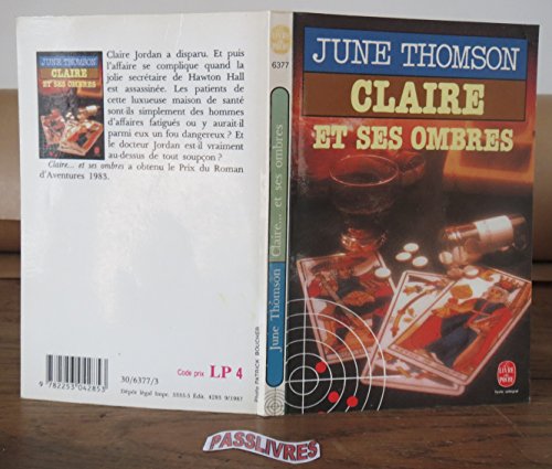 Stock image for Claire et ses ombres for sale by Librairie Th  la page