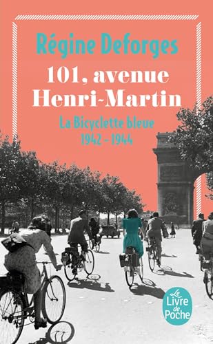 9782253043126: 101 Avenue Henri Martin (Bicyclette Bleue, 2) (French Edition)