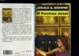 19, purchase street: roman (9782253043263) by Gerald A. Browne