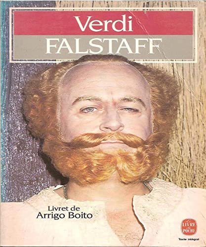 Stock image for Falstaff : verdi : opra en 3 actes. for sale by Ammareal
