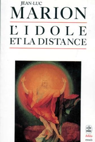 9782253044093: L'Idole et la distance