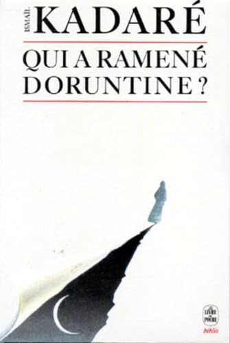 Stock image for Qui a ramene doruntine ? for sale by medimops
