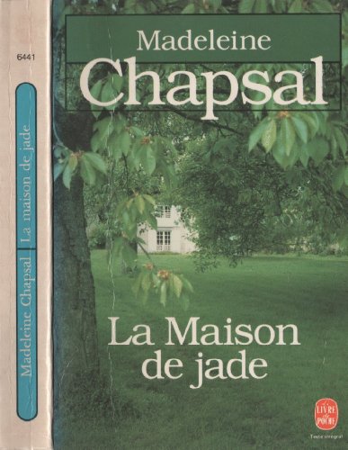 9782253045045: La Maison De Jade (French Edition)
