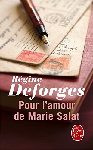 Beispielbild fr Pour l'amour de Marie Salat : roman zum Verkauf von BIBLIOPE by Calvello Books