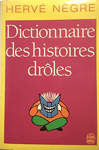 9782253045731: Dictionnaire Des Histoires Droles