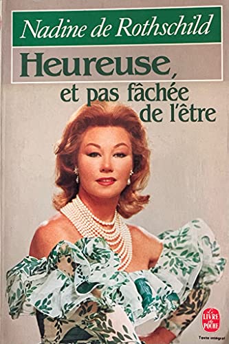 Stock image for Heureuse et pas fachee de l'etre for sale by Ammareal