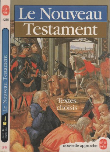 Beispielbild fr Le Nouveau Testament zum Verkauf von medimops