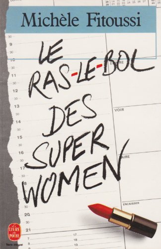 Stock image for Le ras-le-bol des super women for sale by Librairie Th  la page