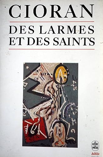 Beispielbild fr Des Larmes et des saints zum Verkauf von medimops