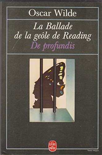 Stock image for La Ballade de la gele de Reading. De profundis for sale by Ammareal