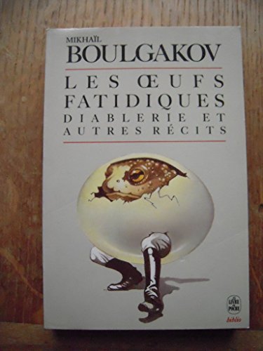 Beispielbild fr Les oeufs fatidiques zum Verkauf von medimops