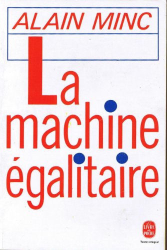 Stock image for La machine galitaire for sale by Librairie Th  la page