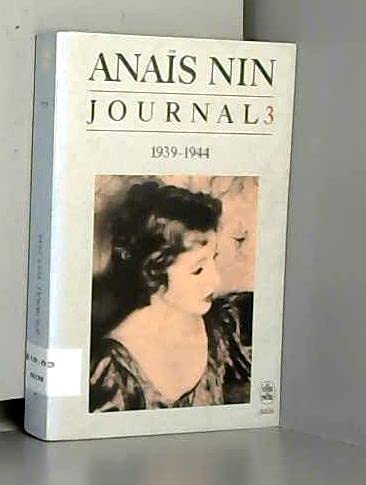 Journal (9782253049029) by Nin, AnaÃ¯s; Stuhlmann, Gunther