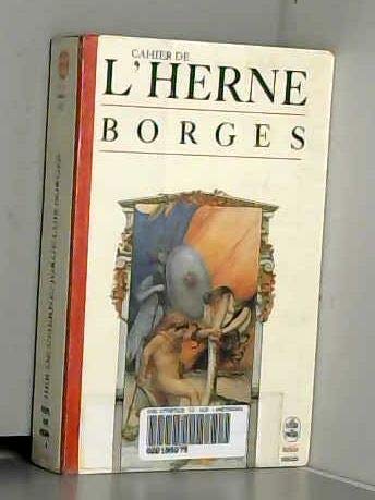 Imagen de archivo de Cahier de l'Herne : Jorge Luis Borges a la venta por Ammareal