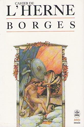 Stock image for Cahier de l'Herne : Jorge Luis Borges for sale by Ammareal