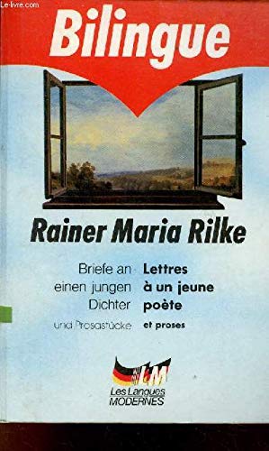 Beispielbild fr Lettres  Un Jeune Pote : Et Proses. Briefe An Einen Jungen Dichter : Und Prosastcke zum Verkauf von RECYCLIVRE