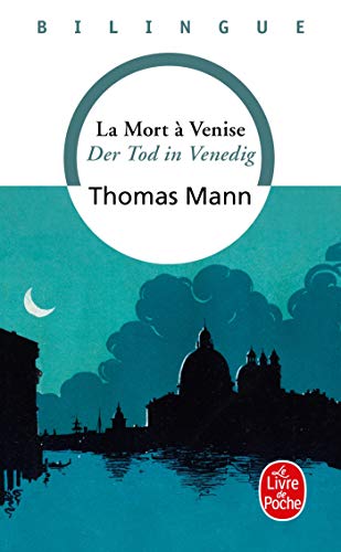 Beispielbild fr La Mort  Venise - Der Tod in Venedig (dition bilingue franais/allemand) zum Verkauf von Ammareal