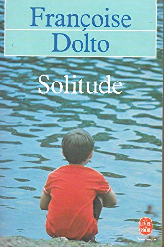 Imagen de archivo de Solitude a la venta por Librairie Th  la page